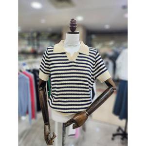 스테파니 세이브존08 카라 오픈 니트 A25SW5224