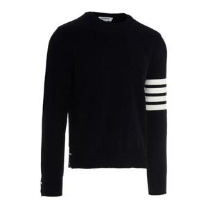 톰브라운 코튼 크레이프 4바 풀오버 MKA202A00219415 Blue