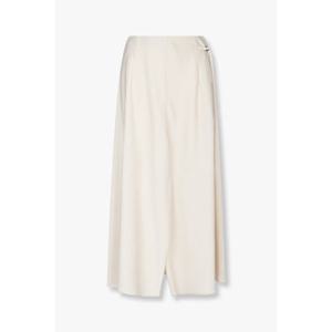 [보브] 보브 폴리 새틴 슬릿 스커트 (7115235301) VOV 7115235301