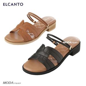 [엘칸토]경량 쿠션 투웨이 여성 샌들 1XWW48XO_GN