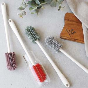 실리콘 젖병솔 세척솔 병솔 젖병브러쉬 젖병세척솔