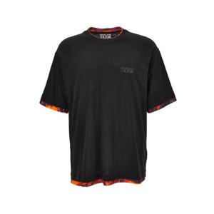 베르사체 반팔 티셔츠 78GAH6X1J0001 899 NERO DOM