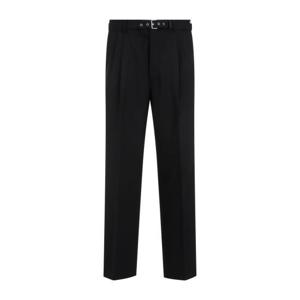 프라다 스트레이트 팬츠 UP0244SOOO1358 F0002 BLACK