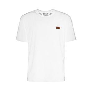 저스트까발리 반팔 티셔츠 78OAHE11 CJ110003 White