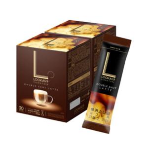 루카스나인 시그니처 더블샷라떼 30T x 2개