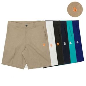 남자반바지 린넨 자수 반바지 A0716002