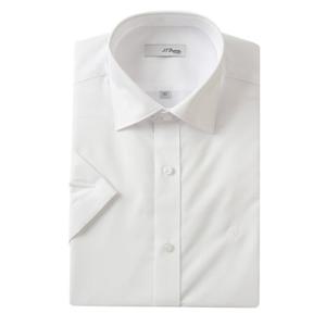 [듀퐁셔츠] (듀퐁)25년 SS 신상 -SE5MM21HS308SWH(화이트)- 슬림핏 구김적은 도비 반팔셔츠 SE5MM21HS308