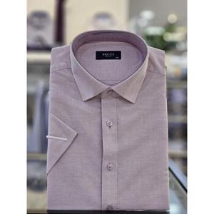 바찌 세이브존07 반팔 카치온 슬림핏 셔츠 VD1O2BS614