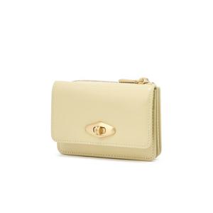 [질스튜어트핸드백] 옐로우 락장식 소가죽 명함카드지갑 JAWA5F602 Y2