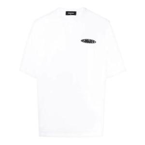 26 SS 디스퀘어드2 로고 프린트 티셔츠 S74GD1077S23851 TP432517607