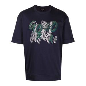 26 SS 조르지오아르마니 그래픽 로고 프린트 티셔츠 6LSM53SJQRZ TP432360991