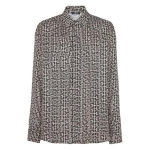 26 SS 발망 모노그램 패턴 셔츠 FH1HS485VI36 TP438247209