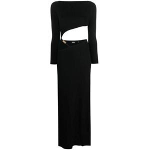 26 SS GCDS 비대칭 골지 니트 드레스 FW23W670011 TP432339652