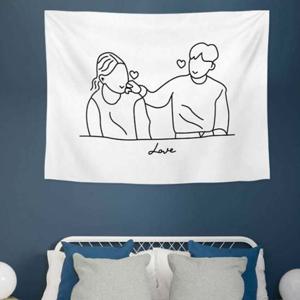 러브볼터치 패브릭포스터 (특대200X150)