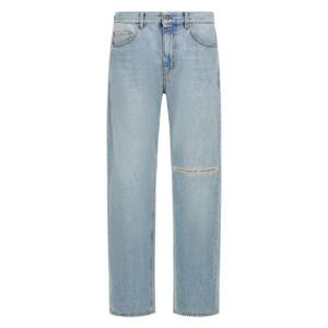 26 SS 로베르토 카발리 라이트 워싱 스트레이트 진 TRJ207VT002 TP438604637