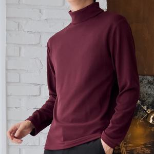 [리빌모아]남자 데니안 베이직 목폴라 긴팔 티셔츠 5C5-TSA-Q104