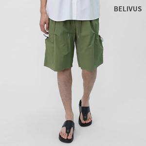 [빌리버스]빌리버스 남성 버뮤다 팬츠 포켓 카고 반바지 BWTP006