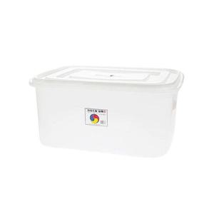 크리스탈 밀폐용기 1호 반찬통 김치통 보관통