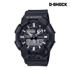 [지샥]GA-010-1ADR IS 배터리10년수명 블랙 빅페이스