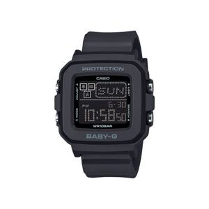 [베이비지]BGD-10-1DR LIC 스퀘어 전자시계 블랙 여성시계 학생시계