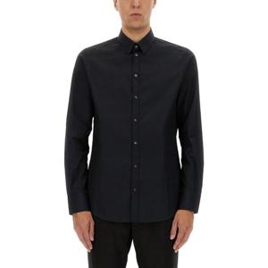 돌체앤가바나 골드 핏 코튼 셔츠 G5EJ1T FU5U8N0000