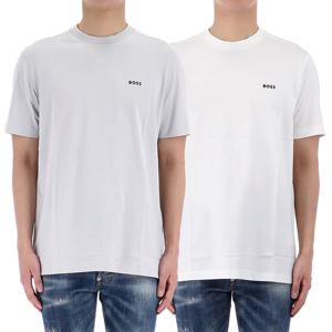 휴고보스 로고 저지 코튼 반팔 티셔츠 3종 50506373