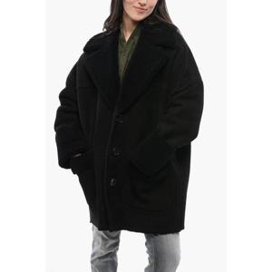 디스퀘어드2 무스탕 S72AA0506 SY1514 900 Black