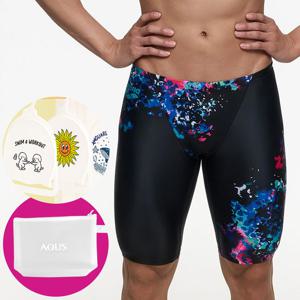 아레나 남성 수영복 와일더 선수 4부 A5BM1CF02 BLK 가방 수모행거 증정