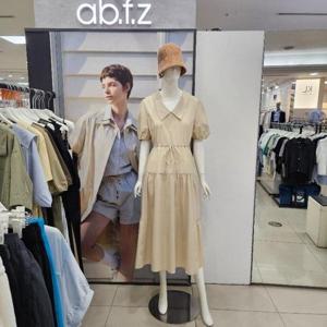 Ab.f.z DP01 볼륨소매바스락쭈리원피스 AFZ3HO04