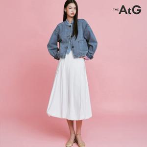 더엣지 [81%할인][TAG가 139,800원] 벌룬스커트 WZSK3G01