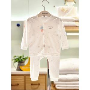 압소바 HK(25년가을)싹싹 뱀부 내의(아가내의선물) (A2C10330)