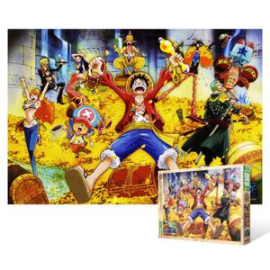 아트박스/퍼즐사랑 500피스 직소퍼즐 / 원피스 - 보물을 찾아서