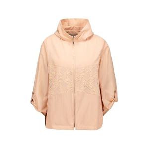 [벨리시앙]페이크후드카라 지지미 집업 점퍼 JP4203