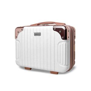 아트박스/디피니스 미니캐리어 서머레디백 14인치캐리어 화이트