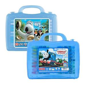 아트박스/오피스큐 동아 크레파스36색 블루