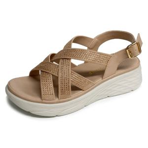 [에스콰이아]여성 컴포트 샌들 EQEMSD887PI