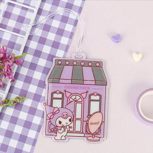 아트박스/천유 [산리오] 쿠로미 스토어 러기지택