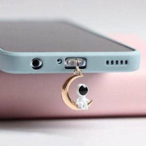 아트박스/셀플리 폰 충전 단자 보호캡 먼지 마개 핸드폰 KK0115