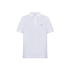 올세인츠 클래식 자수 폴로 셔츠 REFORMM075PB OPTICWHITE TP942749594