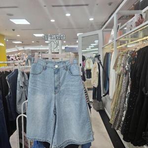 수스 DP01 워싱버뮤다데님 S252BSP751