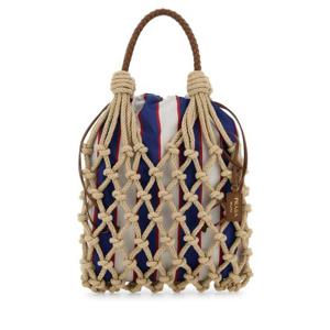 프라다 토트백 1BC111VOOR2DI2 F04HS Multicoloured