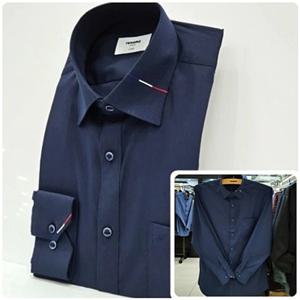 [레노마셔츠]일반핏 / 폴리 스판 평직 긴소매 와이셔츠 RPSSG140