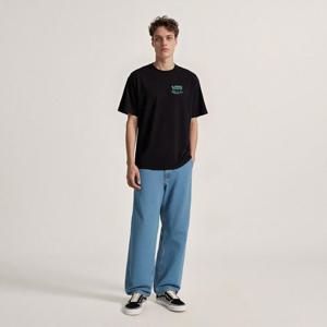 반스 서울 나이트 반팔 티셔츠 VN000U0KBLK1