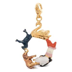 26 SS 마르니 알파벳 O 애니멀 서클 펜던트 PNMV0100POP6528 TP439318501