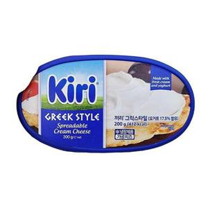 빙그레 끼리 크림치즈 그릭스타일 200G X 1개 a80716