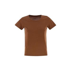 마제스틱필라쳐 반팔 티셔츠 E25M537FTS284 197 BROWN