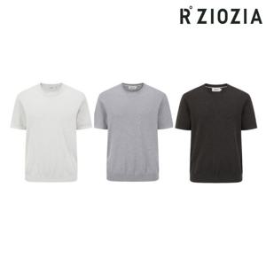 [리얼지오지아][25SS] 남성 썸머미라쿨슬럽 반팔 라운드 스웨터 3컬러 ADF3ER1902