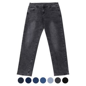 [파파브로]슬림핏 스판 남성 프리미엄 진 7컬러 SR-JEA-800