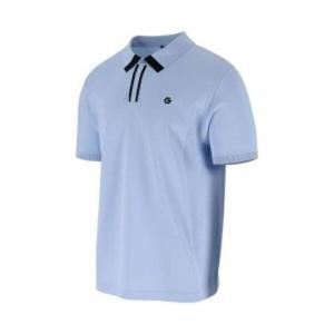 엘르골프 세이브존01 남성 팁포인트 폴로 반팔 스웨터 6J33602 801