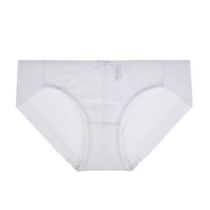 [예스][노라인]화이트 레이스 여성 헴팬티 YSWPX011